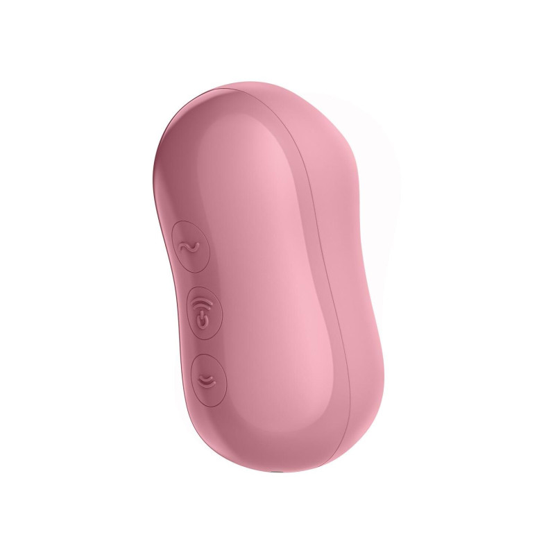 Вакуумний стимулятор Satisfyer Cotton Candy Light Red