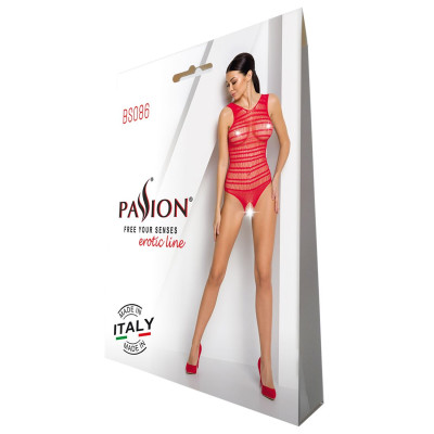Бодістокінг Passion BS086 red