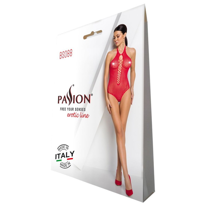 Бодістокінг Passion BS088 red