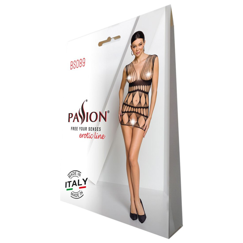 Бодістокінг Passion BS089 black