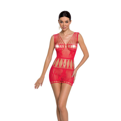 Бодістокінг Passion BS090 Red Бодістокінг Passion BS090 Red