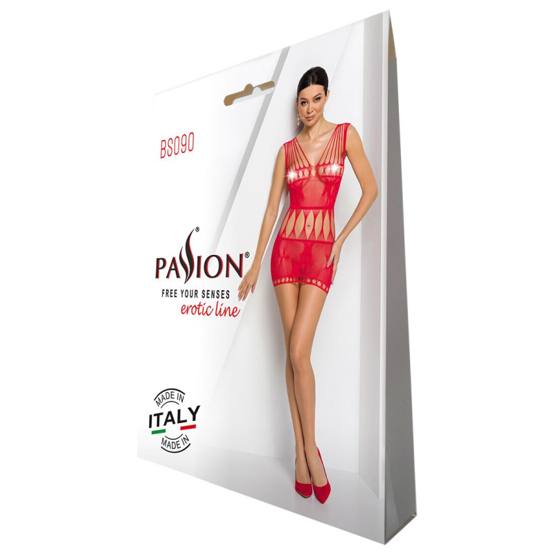 Бодістокінг Passion BS090 red