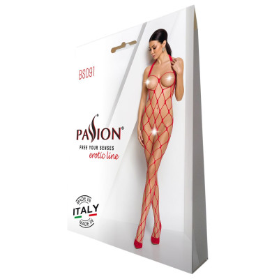 Бодістокінг Passion BS091 Red