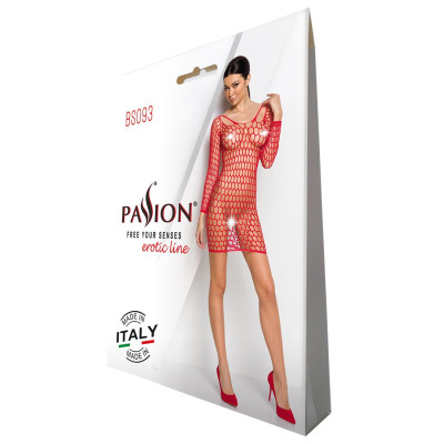 Бодістокінг Passion BS093 red