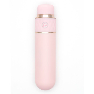 Вакуумний вібратор KISSTOY ISLA Pink