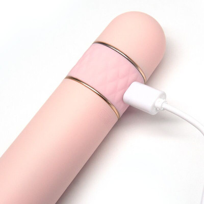 Вакуумний вібратор KISSTOY ISLA Pink