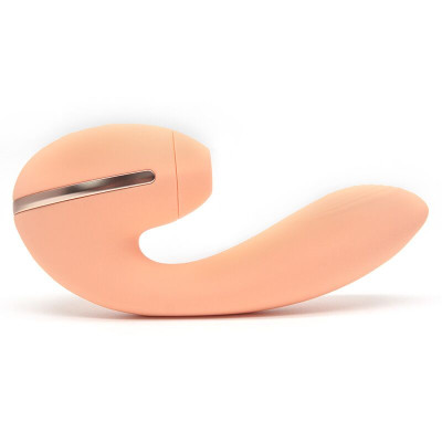 Вакуумний вібратор KISSTOY Tina Mini Orange