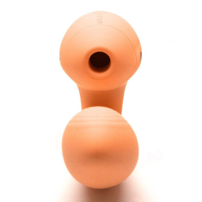 Вакуумний вібратор KISSTOY Tina Mini Orange