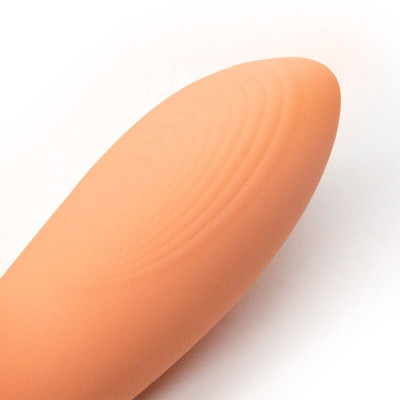 Вакуумний вібратор KISSTOY Tina Mini Orange