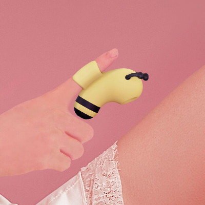 Вакуумний вібратор CuteVibe Beebe Yellow