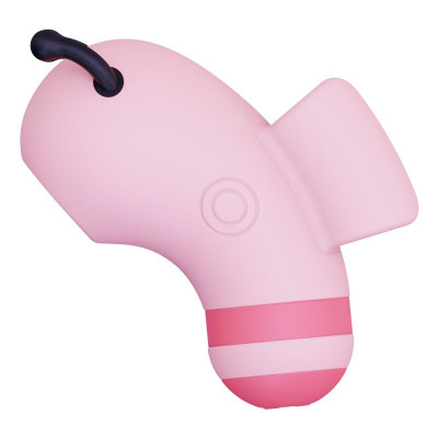 Вакуумний вібратор CuteVibe Beebe Pink