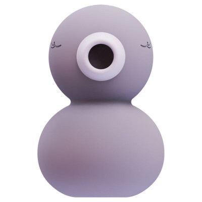 Вакуумний вібратор CuteVibe Ducky Grey