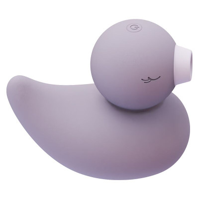 Вакуумний вібратор CuteVibe Ducky Grey