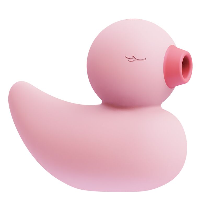 Вакуумний вібратор CuteVibe Ducky Pink