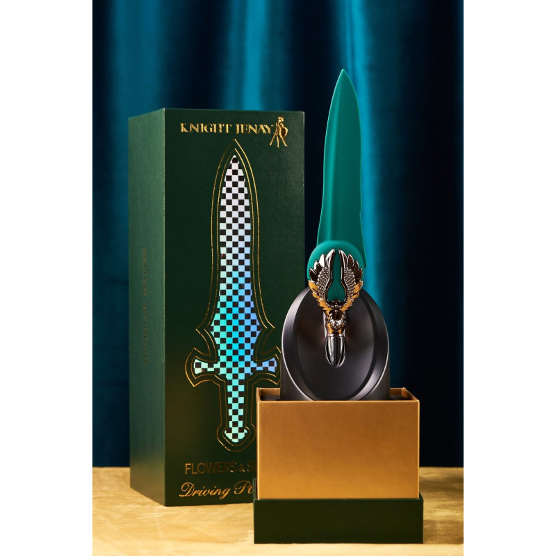 Вібратор Knight Jenay FLOWERS&SWORD