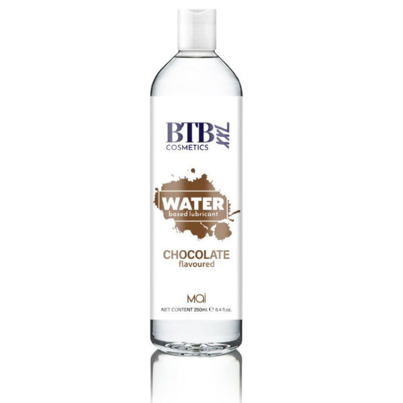 Лубрикант на водній основі BTB FLAVORED CHOCOLAT з ароматом шоколаду (250 мл)