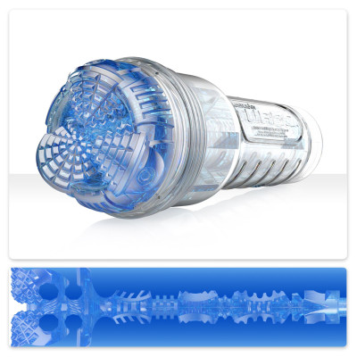 Мастурбатор Fleshlight Turbo Core Blue Ice Мастурбатор Fleshlight Turbo Core Blue Ice