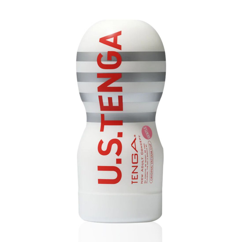 Мастурбатор Tenga US Deep Throat (Original Vacuum) Cup GENTLE (глибока глотка велика), одноразовий