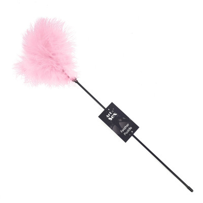 Лоскоталка Art of Sex - Feather Paddle рожева, перо молодого індика Лоскоталка Art of Sex - Feather Paddle рожева, перо молодого індика