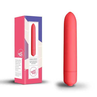 Вібратор SugarBoo Coral Crush