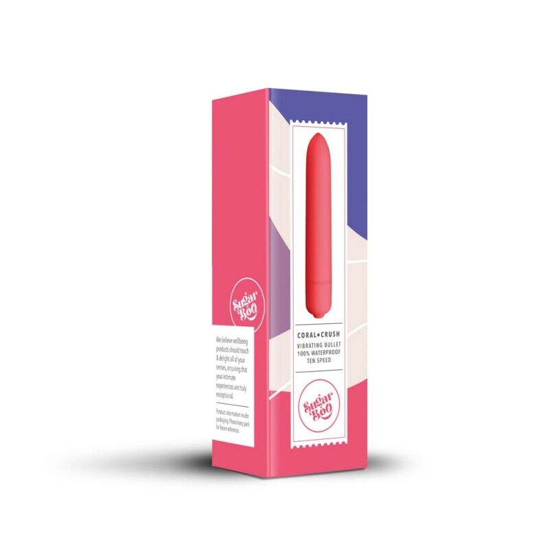 Вібратор SugarBoo Coral Crush