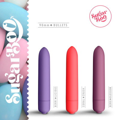Вібратор SugarBoo Coral Crush