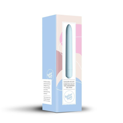 Вібратор SugarBoo Sugar Blue