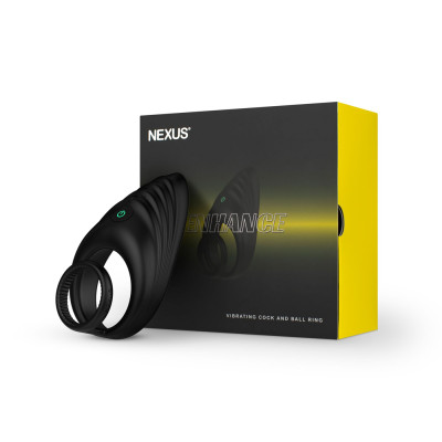 Ерекційне кільце Nexus Enhance Vibrating Cock and Ball Ring