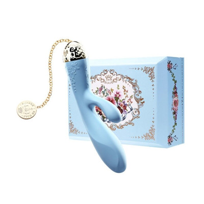 Смарт-вібратор-кролик Zalo - Rosalie Royal Blue