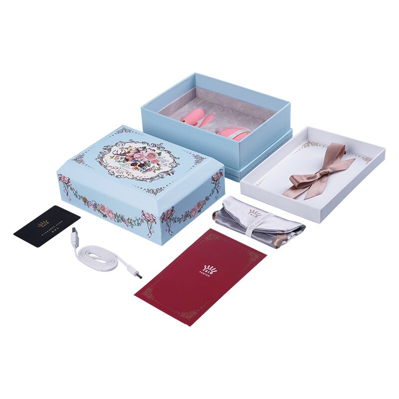 Смарт-вібратор для пар Zalo Fanfan set Royal Blue, пульт ДК