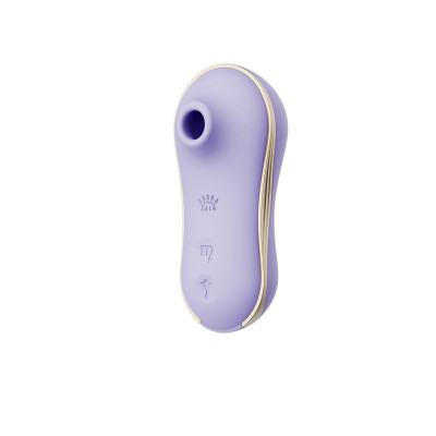 Набір 2в1 Zalo — UNICORN Violet, віброяйце + вакуумний стимулятор