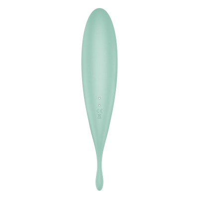 Вакуумний вібратор Satisfyer Twirling Pro+ Mint