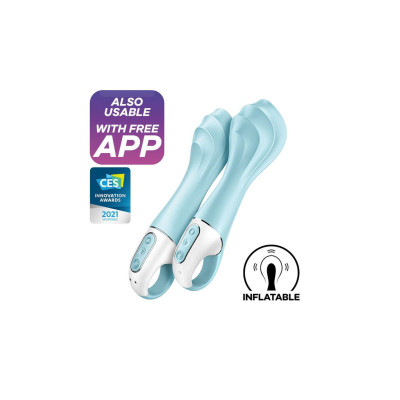 Вібратор Satisfyer Air Pump Vibrator 5+