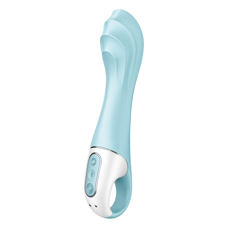 Вібратор Satisfyer Air Pump Vibrator 5+