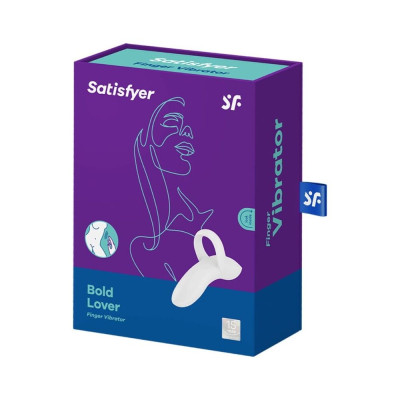 Вібратор Satisfyer Bold Lover White