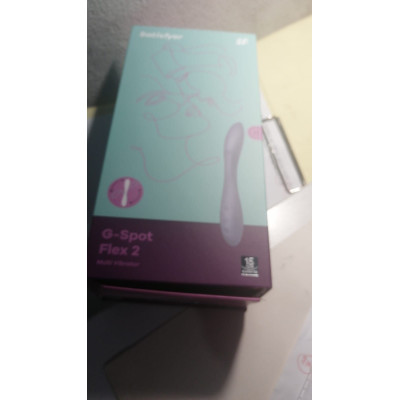 Універсальний вібратор Satisfyer G-Spot Flex 2 (м'ята упаковка)