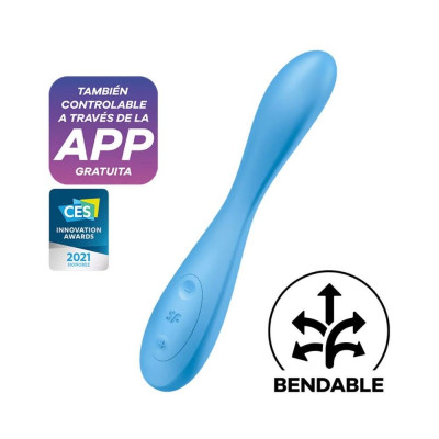 Смарт-вібратор Satisfyer G-Spot Flex 4, гнучкий стовбур