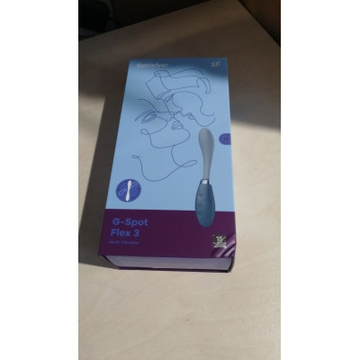 Вібратор Satisfyer G-Spot Flex 3 Grey (м'ята упаковка)