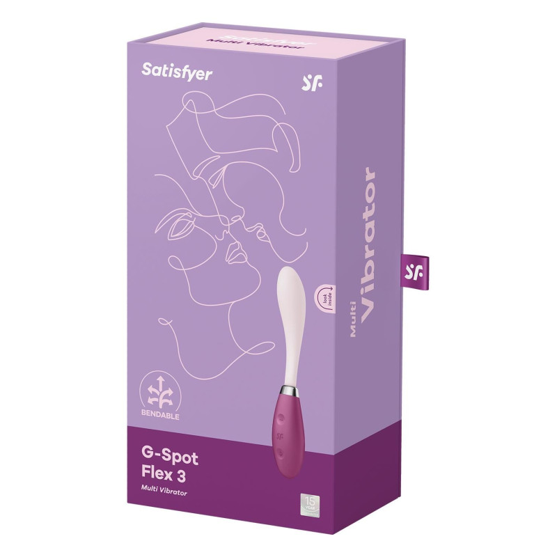 Вібратор Satisfyer G-Spot Flex 3 Red