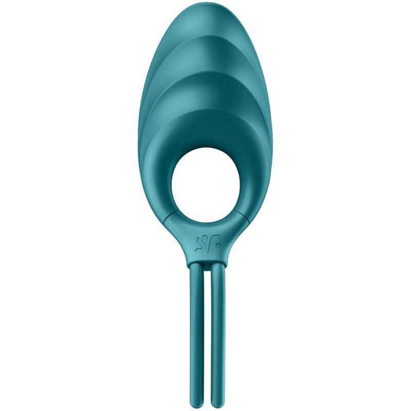 Ерекційне віброкільце лассо Satisfyer Swordsman Green, міцна фіксація, 10 режимів, потужний мотор