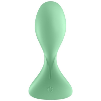 Анальна смарт-пробка з вібрацією Satisfyer Trendsetter Green