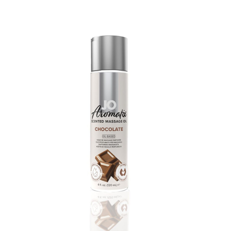 Масажна олія JO Aromatix - Massage Oil - Chocolate 120 мл