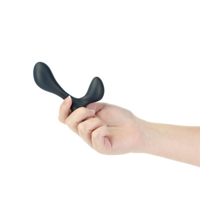 Вібромасажер простати Lux Active LX3 Vibrating Anal Trainer, пульт