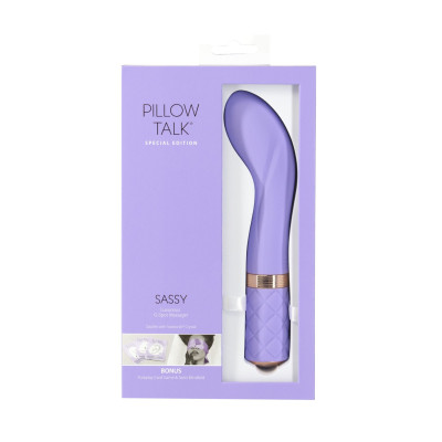 Розкішний вібратор Pillow Talk - Special Edition Sassy Purple