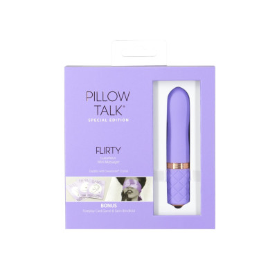 Розкішний вібратор PILLOW TALK - Special Edition Flirty Purple