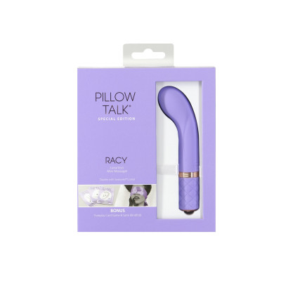 Розкішний вібратор  Pillow Talk Racy Purple Special Edition