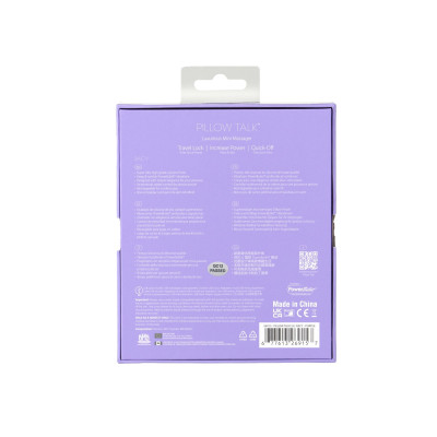 Розкішний вібратор  Pillow Talk Racy Purple Special Edition