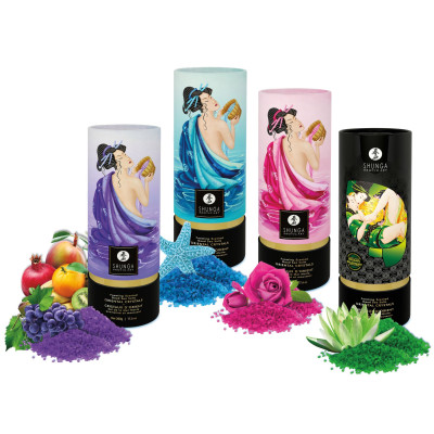 Сіль для ванни Shunga Oriental Crystals Bath Salts - Ocean Breeze (500 г)