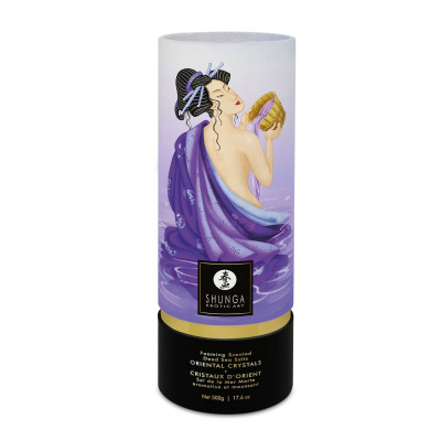 Сіль для ванни Shunga Oriental Crystals Bath Salts - Экзотические фрукты 500 г
