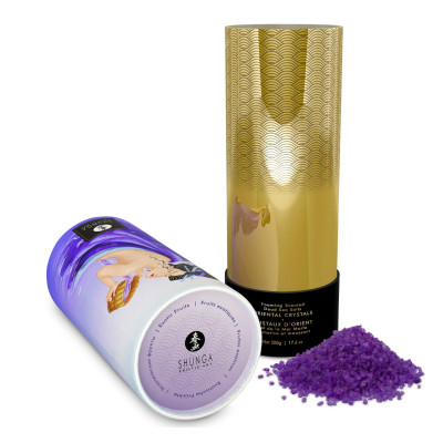 Сіль для ванни Shunga Oriental Crystals Bath Salts - Экзотические фрукты 500 г